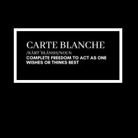 Carte Blanche logo