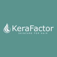 KeraFactor™ Skincare For Hair logo
