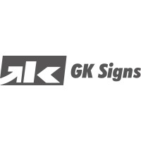 GK Signs logo