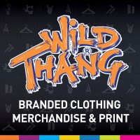 Wild Thang Branded Clothing, Merchandise & Print Experts 🧢🖊👕 logo