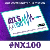 ATL's #NX100 - IBNX Radio logo