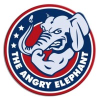 The Angry Elephant - College Station logo