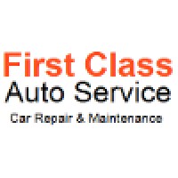 First Class Auto Service logo