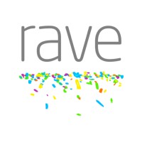 Rave Social logo