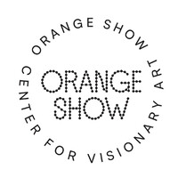 The Orange Show Center For Visionary Art logo