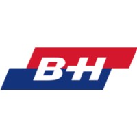 B+H Shipping Group logo