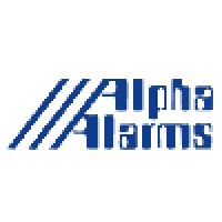 Alpha Alarms logo
