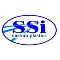 SSI CUSTOM PLASTICS logo