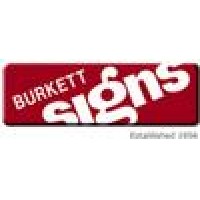 Burkett Signs Corp logo