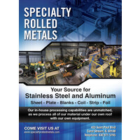 Specialty Rolled Metals (SRM) logo