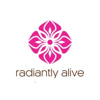 Radiantly Alive logo
