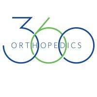 360 ORTHOPEDICS logo