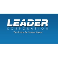 LEADER CORPORATION   (586) 566-7114 logo