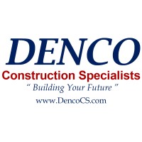 DENCO Construction Specialists logo