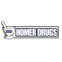 Homer Drug Co logo