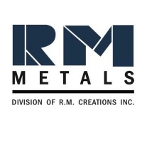 RM METALS logo