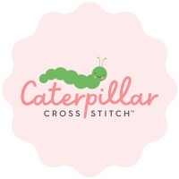 Caterpillar Cross Stitch logo