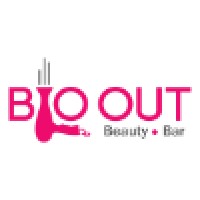 Blo Out Beauty Bar logo