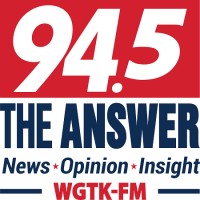 94.5 WGTK-FM The Answer logo