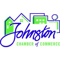 JOHNSTON CHAMBER OF COMMERCE logo
