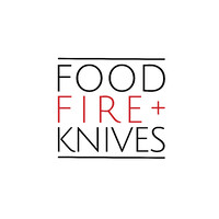 Food Fire + Knives logo
