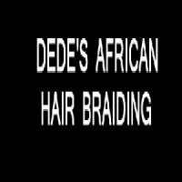 Dede's African Hair Braiding logo