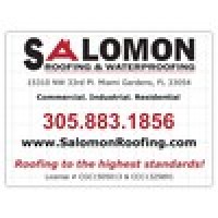 Salomon Roofing And Waterproofing Corporation logo