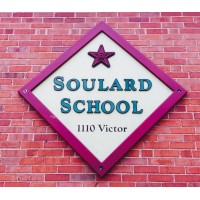 The Soulard School logo