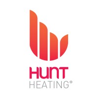 Hunt Heating logo
