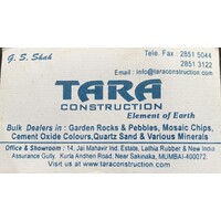 TARA CONSTRUCTION logo