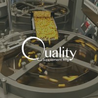 Quality Supplement Manufacturing logo