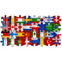 Jigsaw Puzzle International Convention logo