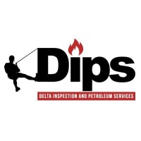 DIPS   ...  Delta Inspection & Petroleum Services logo