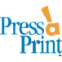 Press-A-Print Marketing logo