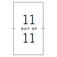 11outof11 logo