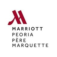 Peoria Marriott Pere Marquette logo