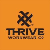 THRIVE Workwear Co. logo