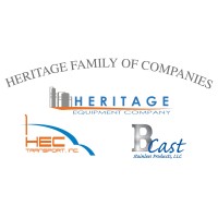 Heritage Equipment Company logo
