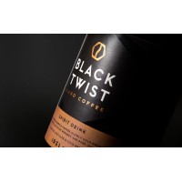 Black Twist Coffee Liquor logo
