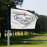 Blue Rock Golf Course logo