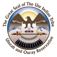Ute Indian Tribe Uintah And Ouray Reservation logo