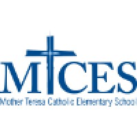 Mother Teresa Catholic Elementary School logo