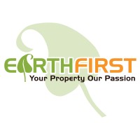 EARTH FIRST Landscapes logo