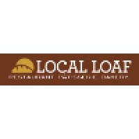 Local Loaf: Restaurant. Pastissie. Bakery. logo