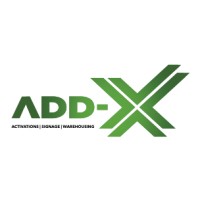 ADDX MARKETING SOLUTIONS logo