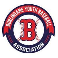 Burlingame Youth Baseball Association logo