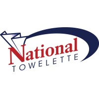 National Towelette logo