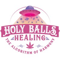 Holy Balls Healing logo