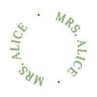 Mrs. Alice logo