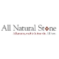 All Natural Stone logo